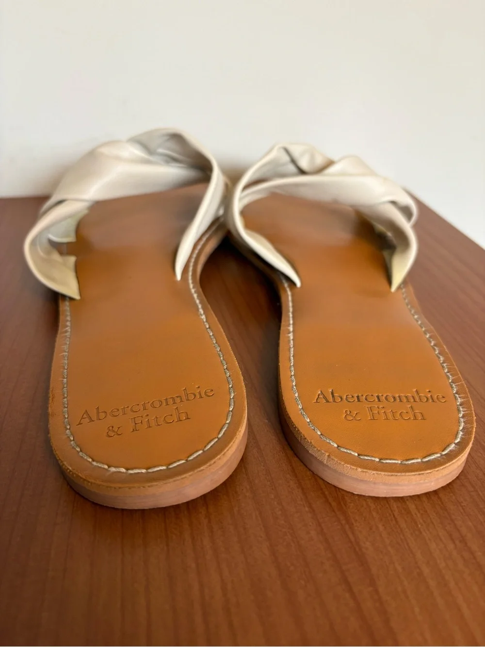 Abercrombie & Fitch these slide